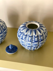 KEPT London Stock Pair of Chinese ginger jars