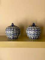 Load image into Gallery viewer, KEPT London Stock Pair of Chinese ginger jars
