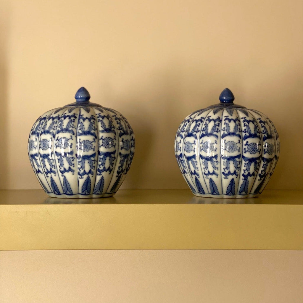 KEPT London Stock Pair of Chinese ginger jars