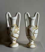 Load image into Gallery viewer, KEPT London Stock Pair of chunky urn vases
