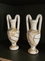 Load image into Gallery viewer, KEPT London Stock Pair of chunky urn vases
