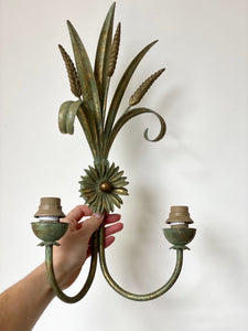 KEPT London Pair of contemporary wall sconces