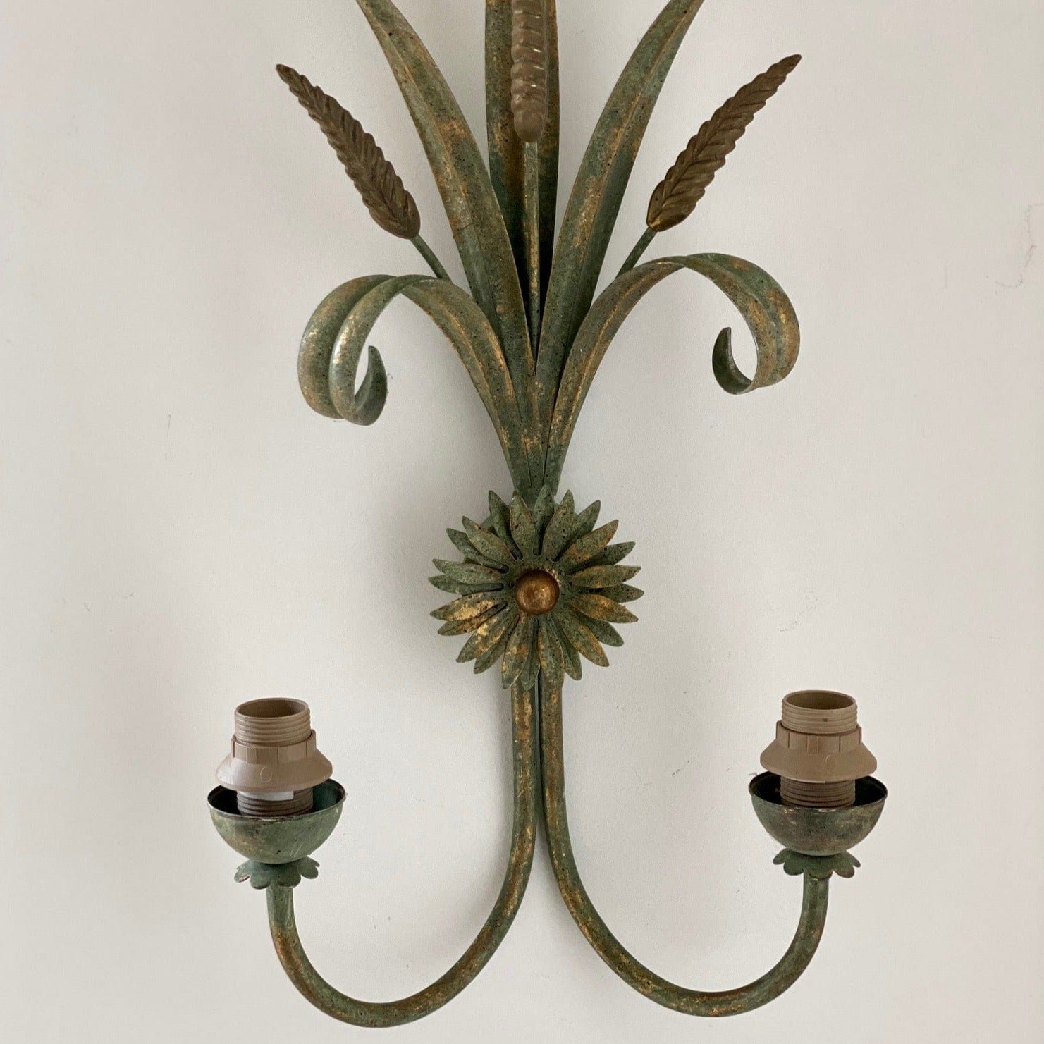 KEPT London Pair of contemporary wall sconces