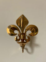 Load image into Gallery viewer, KEPT London Stock Pair of fleur-de-lis wall sconces
