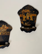 Load image into Gallery viewer, KEPT London Stock Pair of Japanese wall shelves
