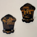 Load image into Gallery viewer, KEPT London Stock Pair of Japanese wall shelves
