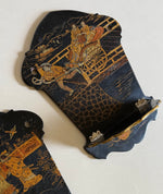 Load image into Gallery viewer, KEPT London Stock Pair of Japanese wall shelves
