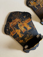 Load image into Gallery viewer, KEPT London Stock Pair of Japanese wall shelves
