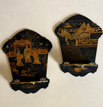 Load image into Gallery viewer, KEPT London Stock Pair of Japanese wall shelves
