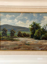 Load image into Gallery viewer, KEPT London Stock Pair of landscape paintings, signed Agustí
