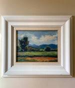 Load image into Gallery viewer, KEPT London Stock Pair of landscape paintings, signed Agustí
