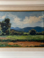 Load image into Gallery viewer, KEPT London Stock Pair of landscape paintings, signed Agustí
