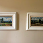 Load image into Gallery viewer, KEPT London Stock Pair of landscape paintings, signed Agustí
