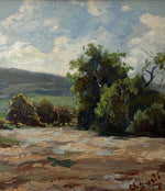 Load image into Gallery viewer, KEPT London Stock Pair of landscape paintings, signed Agustí
