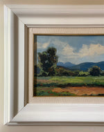 Load image into Gallery viewer, KEPT London Stock Pair of landscape paintings, signed Agustí

