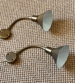 Load image into Gallery viewer, KEPT London Stock Pair of metal wall lights
