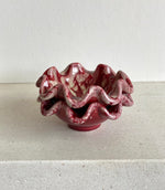 Load image into Gallery viewer, KEPT London Stock Pair of red Wade dishes
