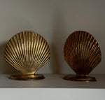 Load image into Gallery viewer, KEPT London Stock Pair of shell bookends
