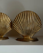 Load image into Gallery viewer, KEPT London Stock Pair of shell bookends
