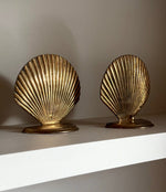 Load image into Gallery viewer, KEPT London Stock Pair of shell bookends
