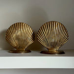 Load image into Gallery viewer, KEPT London Stock Pair of shell bookends

