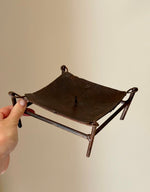 Load image into Gallery viewer, KEPT London Stock Pair of square iron candle holders
