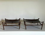 Load image into Gallery viewer, KEPT London Stock Pair of square iron candle holders
