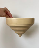 Load image into Gallery viewer, KEPT London Stock Pair of wall vases, Gray&#39;s pottery
