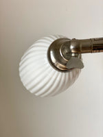 Load image into Gallery viewer, KEPT London Stock Pair of white ceramic wall lights
