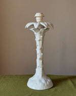 Load image into Gallery viewer, KEPT London Stock Palm tree ceramic lamp
