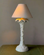 Load image into Gallery viewer, KEPT London Stock Palm tree ceramic lamp
