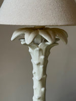 Load image into Gallery viewer, KEPT London Stock Palm tree ceramic lamp
