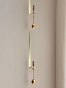 KEPT London Pierre Forsell Skultana wall sconces