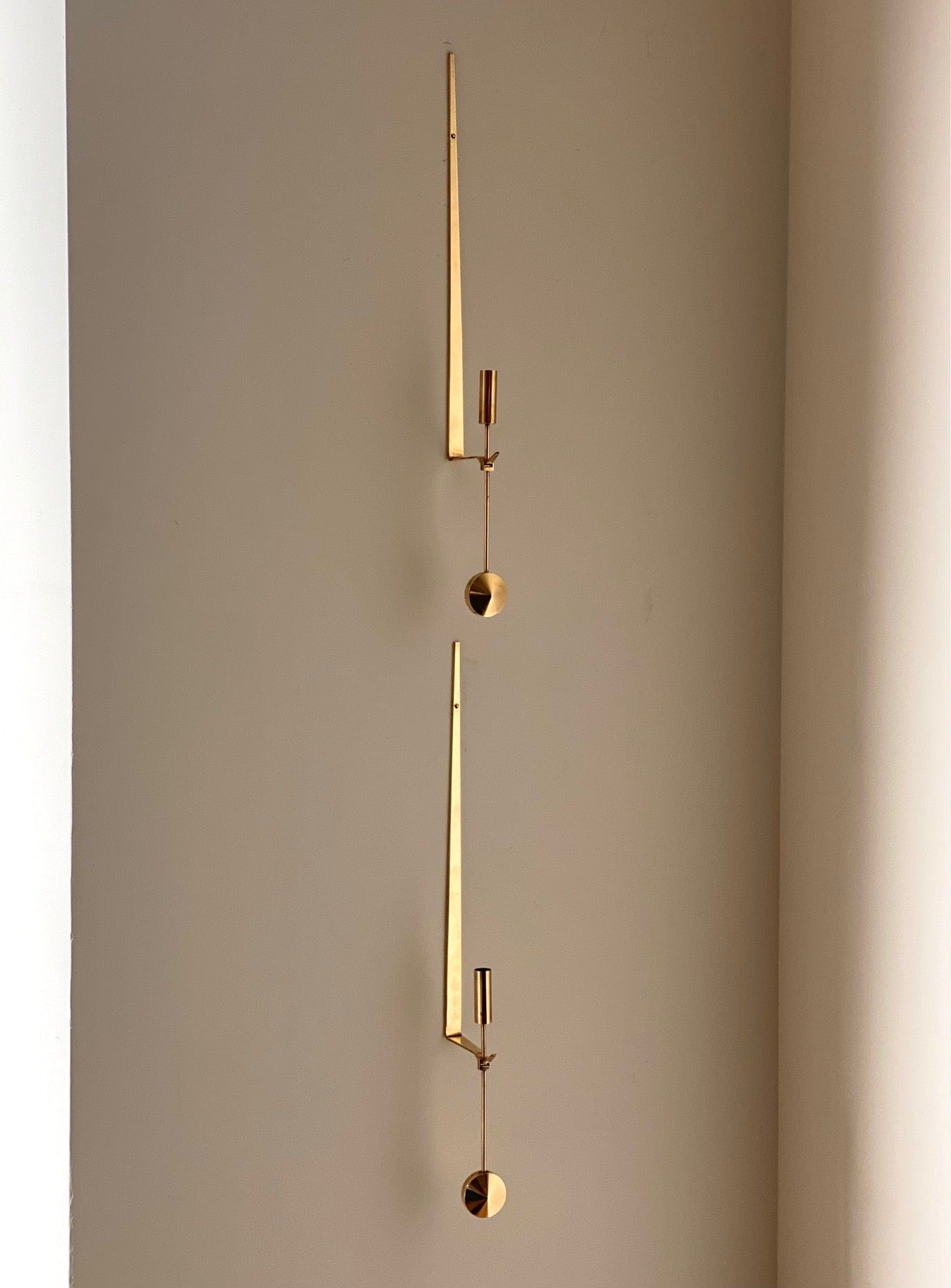 KEPT London Pierre Forsell Skultana wall sconces