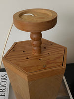Load image into Gallery viewer, KEPT London Pine table lamp
