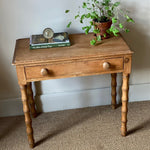 Load image into Gallery viewer, KEPT London Stock Pine washstand with faux bamboo legs
