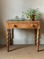 Load image into Gallery viewer, KEPT London Stock Pine washstand with faux bamboo legs
