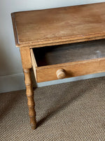 Load image into Gallery viewer, KEPT London Stock Pine washstand with faux bamboo legs
