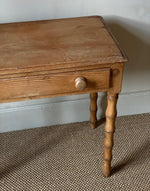 Load image into Gallery viewer, KEPT London Stock Pine washstand with faux bamboo legs
