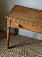 Load image into Gallery viewer, KEPT London Stock Pine washstand with faux bamboo legs
