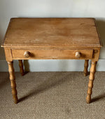 Load image into Gallery viewer, KEPT London Stock Pine washstand with faux bamboo legs
