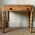 Load image into Gallery viewer, KEPT London Stock Pine washstand with faux bamboo legs
