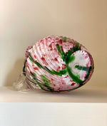 Load image into Gallery viewer, KEPT London Stock Pink and green glass vase
