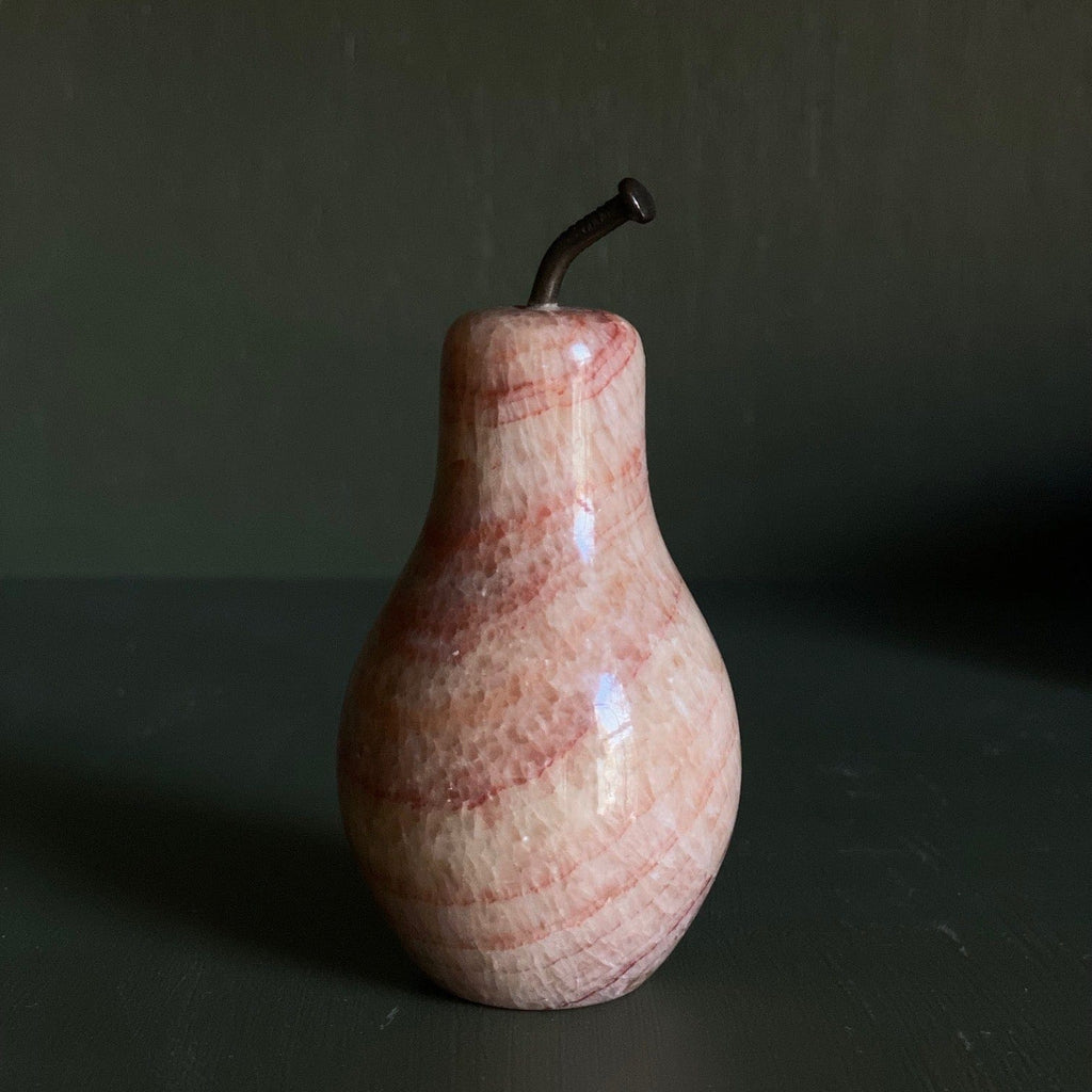 KEPT London Stock Pink onyx pear