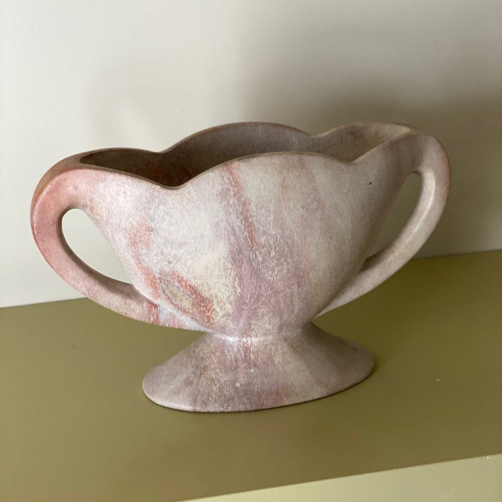 KEPT London Stock Pink stone mantle vase