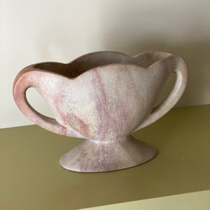 KEPT London Stock Pink stone mantle vase