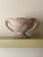 Load image into Gallery viewer, KEPT London Stock Pink stone mantle vase

