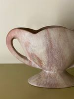 Load image into Gallery viewer, KEPT London Stock Pink stone mantle vase
