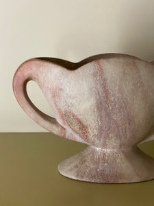 KEPT London Stock Pink stone mantle vase