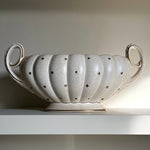 Load image into Gallery viewer, KEPT London Stock Polka dot mantle vase, H J Wood
